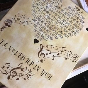 Customized art wall canvas